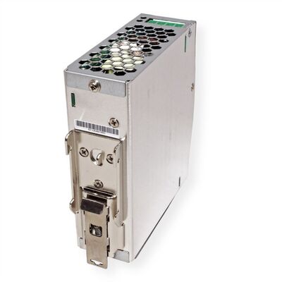 Napájací zdroj MEAN WELL SDR-120-24, montáž na DIN, 120W, 24V DC, 40x125.2x113.5 mm