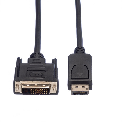 Kábel DisplayPort/DVI M/M 2m, čierny