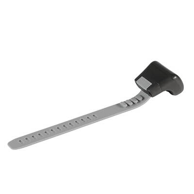 Elektronický obojok EDGE 650R, stredné a väčšie plemená, 2.5cm/max 75cm, čierny, s ovládačom na prst