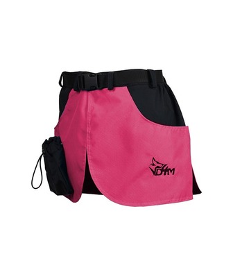 Výcviková sukňa KILT, s odnímateľným pamlskovníkom, ružová, M-L