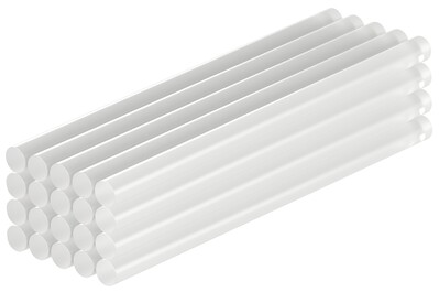 Tavná lepiaca pištoľ Superior, 230V, 40 W, vrátane 20 lepiacích tyčiniek, čierna