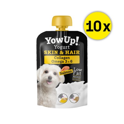YowUp! Jogurt pre psov 115g, mix príchutí, balenie 10ks