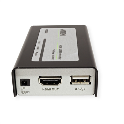 Predĺženie HDMI cez 2xTP do 60m, USB