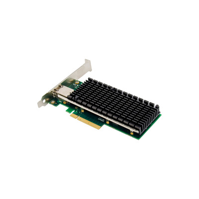 Karta sieťová 10Gbit, 1xRJ45, PCIe x8, Standard + Low Profile