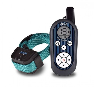 Elektronický obojok 900 AQUA spray, 2cm/max 75cm, modro-čierny