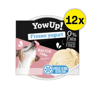 YowUp! Mrazený jogurt pre psov 110g, mix príchutí, balenie 12ks