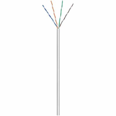 UTP drôt PVC 305m cat.5e, CPR Eca, AWG24, 100Mhz, 1000Base-T, sivý, pomedený
