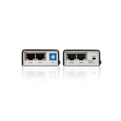 Predĺženie HDMI cez 2xTP do 60m, USB