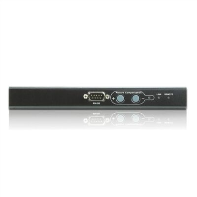Predĺženie KVM cez TP do 200m, VGA, USB, RS-232, Dual Remote (lokálne ovládanie/monitor)