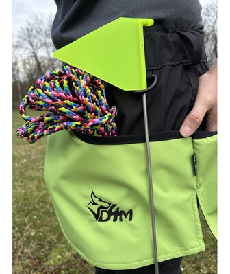 Výcviková sukňa KILT TRACK, s 3 vreckami, modrá, M-L