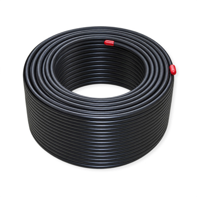 Kábel koax. návin 100m, RG59, 75 Ohm, tienený, čierny (goobay kábel)