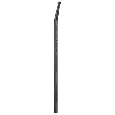 Výcviková pomôcka OutStick Echelon K9 8mm/25cm, špicatý hrot, nerez, čierna matná, HS