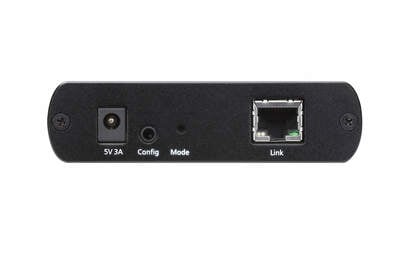 Predĺženie USB 2.0 cez LAN do 200m, USB hub (4port), s ext. adaptérom