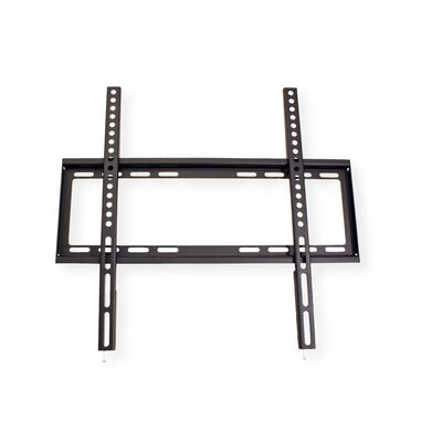 Držiak pre TV 32-55'' na stenu, max 35kg, slim profil 19mm, VESA do 400x400, čierny