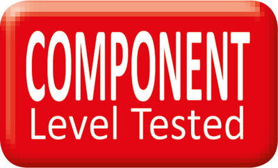 S/FTP (PiMF) Patchkábel LSOH 0.3m cat.6a, zelený, Cu, Component Level