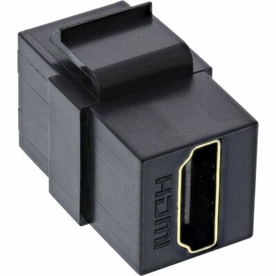 Modul HDMI Keystone F/F čierny HDMI2.0 UHD