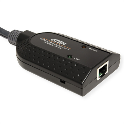 KVM HDMI adaptér USB Virtual Media + Smart Card reader