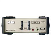 Sada káblov pre KVM VGA - SPHD M/M, USB-A M, Audio 4x jack 3.5mm, 3m