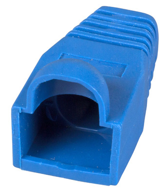 Krytka na konektor RJ45, 100ks/bal, zelená