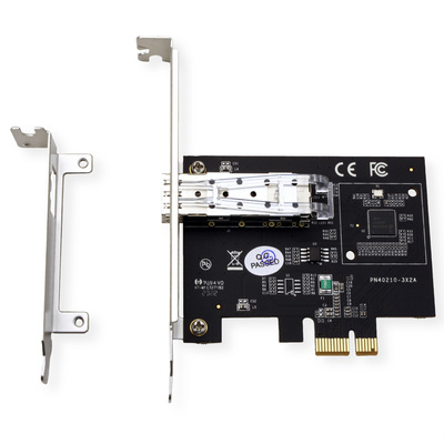 Karta sieťová Gigabit, 1xSFP, PCIe x1