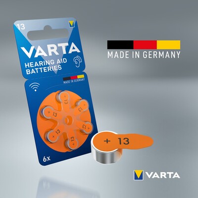 Batéria VARTA Hearing Aid PR48/V13 (6ks) 1.45V 6BL