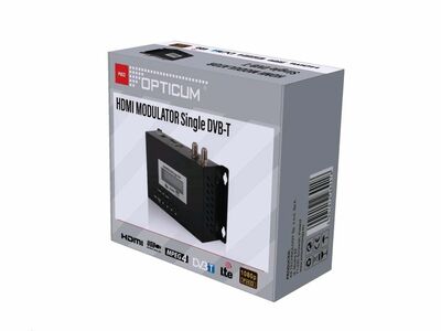 Modulátor HDMI / DVB-T Opticum
