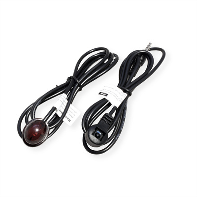 Predĺženie HDMI cez TP do 40m, IR, 4K@60Hz, Power over Cable (PoC), s lokálnym monitorom "loop out"