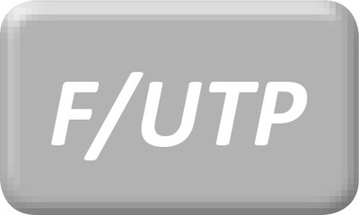 FTP Patchkábel 0.5m cat.5e, sivý, CCA