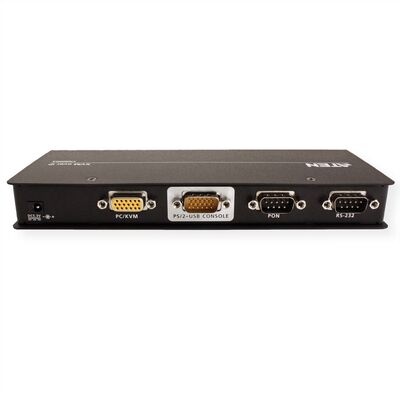 KVM switch/prepínač cez IP, VGA (SPHD), RS-232, RJ45, USB / PS2 emulation 1920x1200
