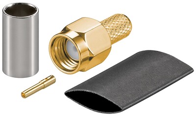 Konektor SMA MALE RG58 krimpovací