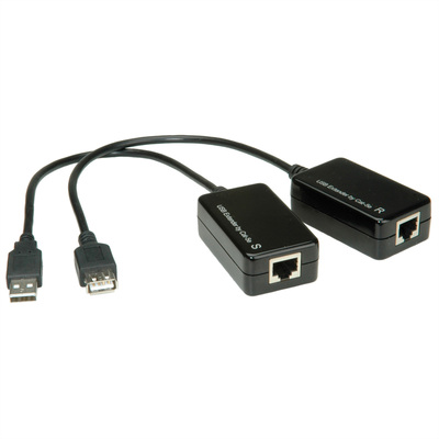 Predĺženie USB 1.1 cez TP do 45m
