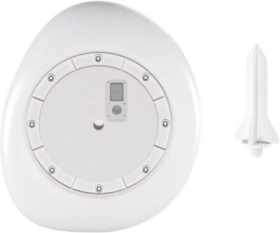LED svietidlo solárne záhradné v tvare kameňa,  IP44 vonkajšie, RGBW, 24cm, 2 ks/bal