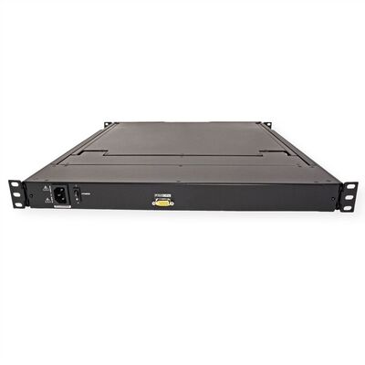 KVM konzola 17" LCD, 1 port, VGA, USB + PS/2, UK layout