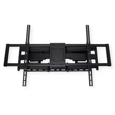 Držiak pre TV 60-120" na stenu, max 120kg, rameno 703mm, VESA do 900x600, čierny