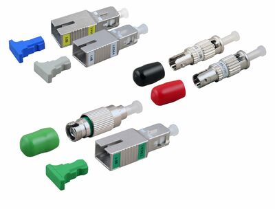 Útlmový člen / Attenuator SC/APC, OS2,  6 dB Return Loss 60 dB