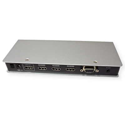 Video selektor/switch HDMI 4IN/1OUT, Automaticky, RS232, UHD 4K@60Hz