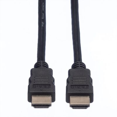 Kábel HDMI M/M 1.5m, High Speed+Eth, 4K@30Hz, HDMI 1.4, čierny