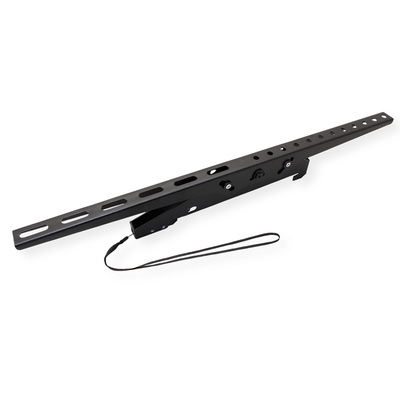 Držiak pre TV 60-120" na stenu, max 120kg, s náklonom +-10°, VESA do 900x600, čierny