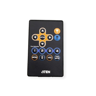 Video selektor/switch HDMI 4IN/2OUT, Audio Extraktor, EDID, RS232, 1080p