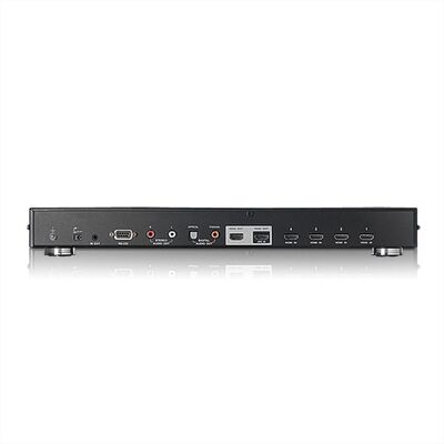 Video selektor/switch HDMI 4IN/2OUT, Audio Extraktor, EDID, RS232, 1080p