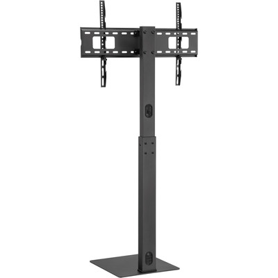 Držiak/Stojan pre TV 37-70", výška 139cm, max 40kg, VESA do 600x400, čierny