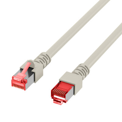 S/FTP (PiMF) Patchkábel LSOH 20m cat.6, sivý, Cu