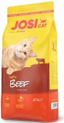 Krmivo pre mačky JOSICAT TASTY BEEF, pre dospelé mačky, 650g