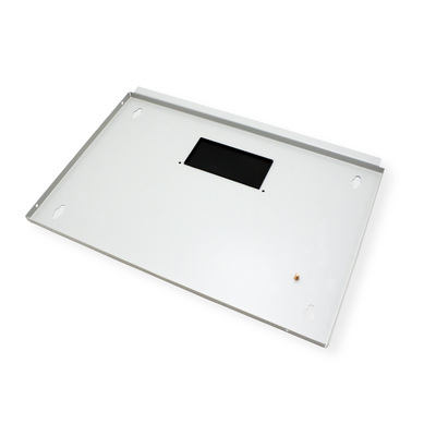 19" Rack na stenu 7U, sivý, 418x600x450mm (HxWxD), RAL7035, PRO, odnímateľné bočnice