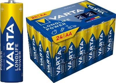 Batéria VARTA Longlife Power Alkalická AA (24ks) 1.5V (LR6)