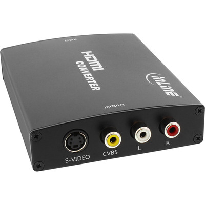 Konvertor HDMI na CVBS/S-Video a Stereo Audio