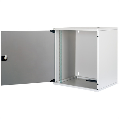 19" Rack na stenu 12U, sivý, 595x540x400 mm (HxWxD), RAL7035, BASIC