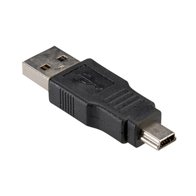 Adaptér USB AM/Mini 5 pin M priama