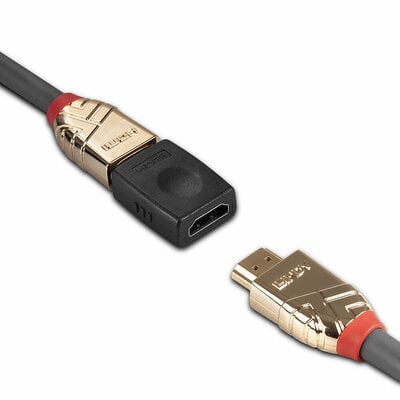 Adaptér HDMI F/F pozl.konektory (spojka), Premium