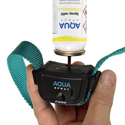 Elektronický obojok 900 AQUA spray, 2cm/max 75cm, modro-čierny